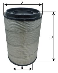 Filter - Sampiyon Filtre CR 0058