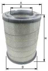 Filter - Sampiyon Filtre CR 0105