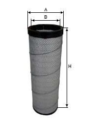 Filter - Sampiyon Filtre CR 1140