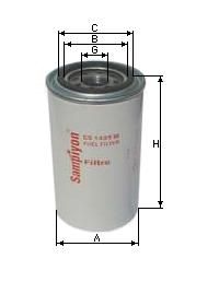 Filter - Sampiyon Filtre CS 0125