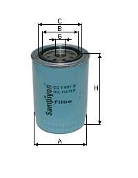 Filter - Sampiyon Filtre CS 1407 N