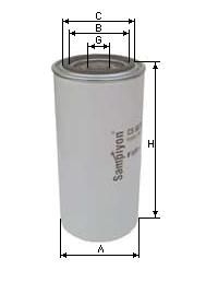 Filter - Sampiyon Filtre CS 1424 C