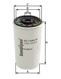Filter - Sampiyon Filtre CS 1484 M