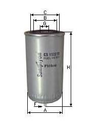 Filter - Sampiyon Filtre CS 1532 M