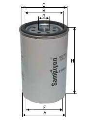 Filter - Sampiyon Filtre CS 1655 M
