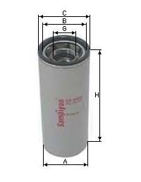 Filter - Sampiyon Filtre CS 3000