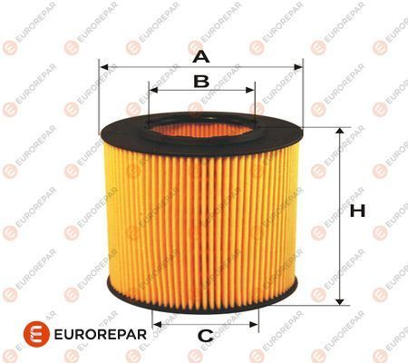 Фильтр топливный - EUROREPAR 1609691880