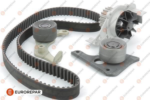 Water Pump-/Timing Belt Set - EUROREPAR 1611897780