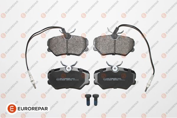 Brake Pad Set | перед | - EUROREPAR 1617249880