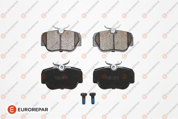 Brake Pad Set | перед | - EUROREPAR 1617271080