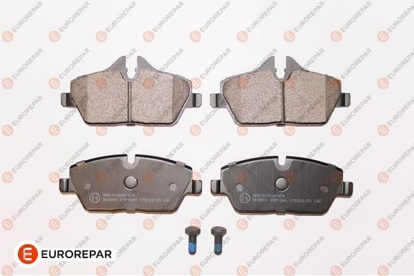 Brake Pad Set | перед | - EUROREPAR 1617278780
