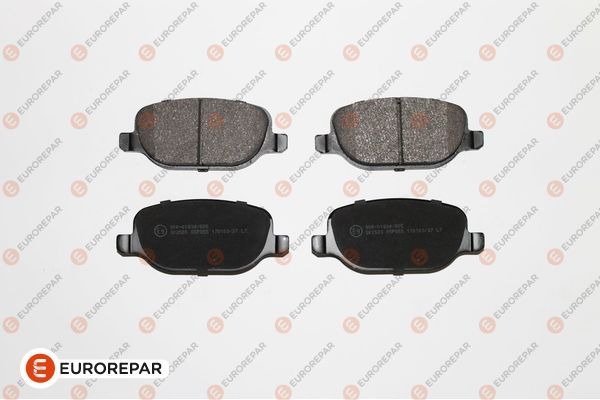 Brake Pad Set | зад | - EUROREPAR 1617280680