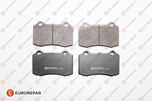 Brake Pad Set | перед | - EUROREPAR 1619607480