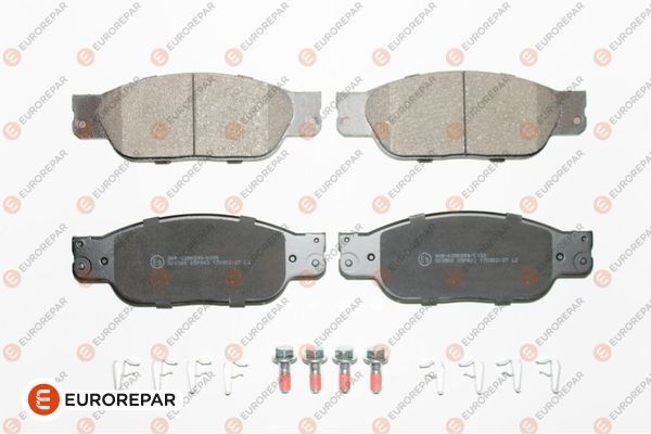 Brake Pad Set | перед | - EUROREPAR 1623059080