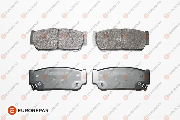 Колодки тормозные дисковые | зад | - EUROREPAR 1623063280