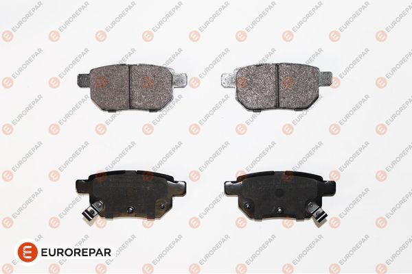 Колодки тормозные | зад | - EUROREPAR 1623063480