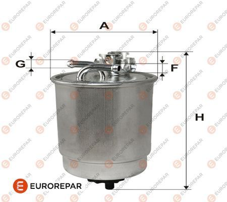 Фильтр топливный - EUROREPAR E148105