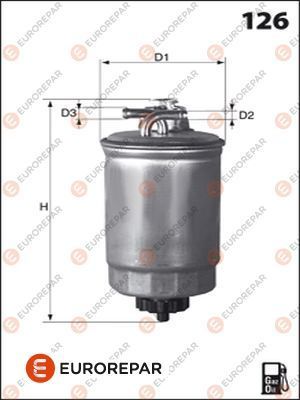 Фильтр топливный - EUROREPAR E148162