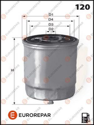 Фильтр топливный - EUROREPAR E148175