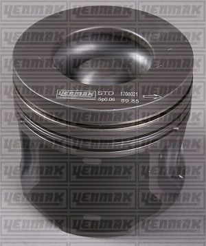 Поршень ДВС с кольцами Ford Transit 2.4TDCi h9fa =89.9 2x2x2 std <04 - YENMAK 31-03463-000