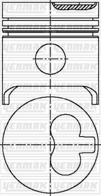 31-03876-000 Запчасть YENMAK