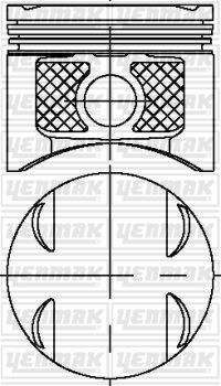 31-04177-000 Запчасть YENMAK