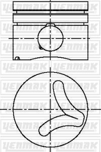 31-04613-000 Запчасть YENMAK