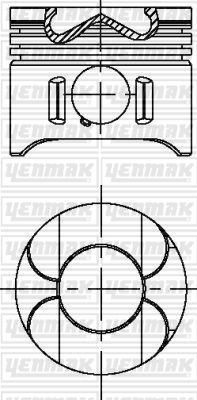 31-04696-000 Запчасть YENMAK
