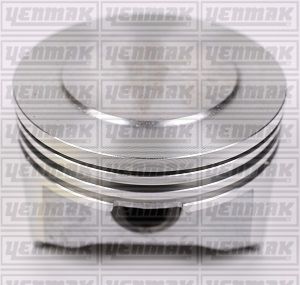 Поршень с кольцами + палец - YENMAK 31-04953-000