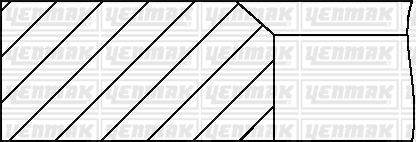 Ring Kit - YENMAK 91-09165-000