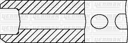 Ring Kit - YENMAK 91-09912-050