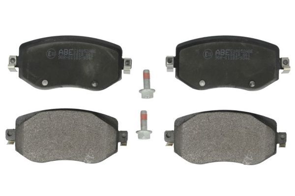 Brake Pad Set | перед | - Abe C1R052ABE