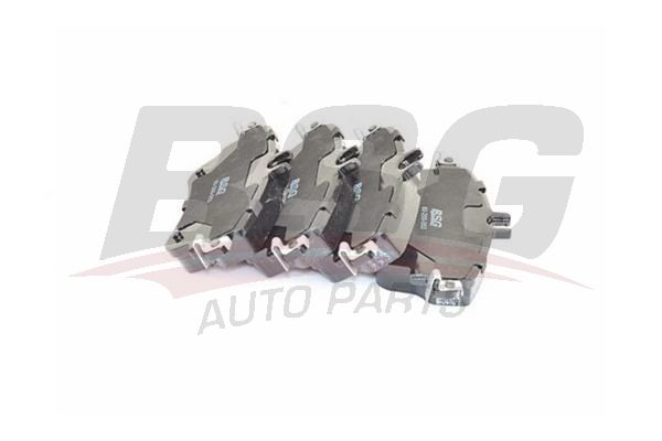 Brake Pad Set | перед | - BSG BSG 60-200-053