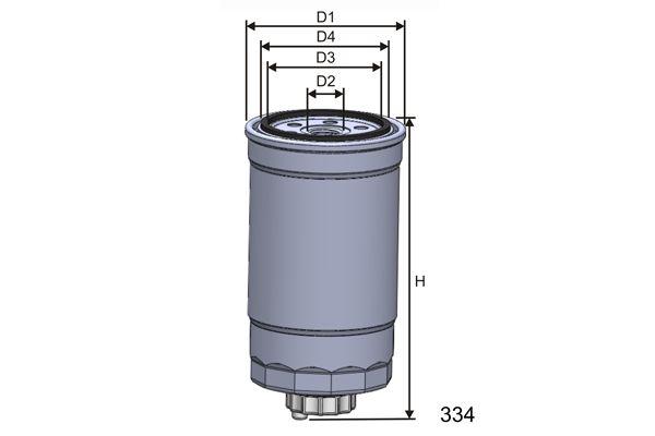 Filter - MISFAT M434