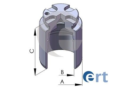 Piston | зад | - ERT 151577-C