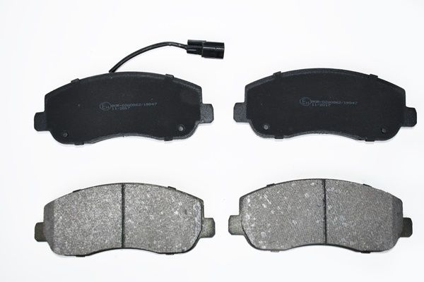 Brake Pad Set | перед | - ASAM 74230