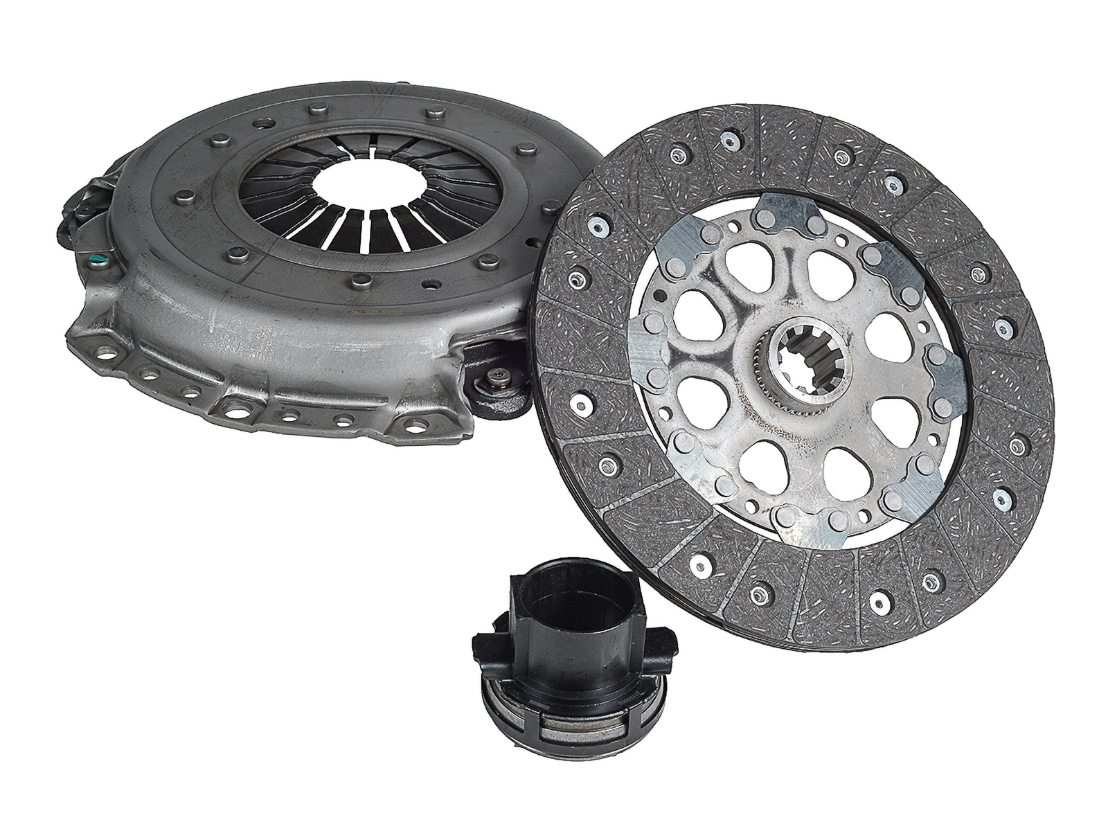 К-кт сцепления BMW Z3 e39/e46 2.0-2.5 m - Stellox 07-01021-SX