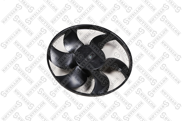 Вентилятор охлаждения Renault Clio II 1 - Stellox 29-99608-SX