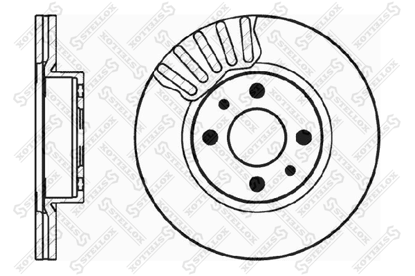 Brake Disc | перед |