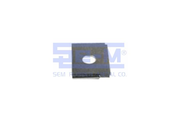 шайба сайлентблока! квадратная с заг.\ SAF - SEM LASTIK 10245