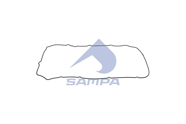 Прокладка выпускного коллектора HCV - SAMPA 034.250