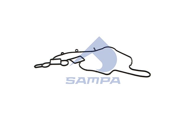 Кожух привода ГРМ HCV - SAMPA 043.360
