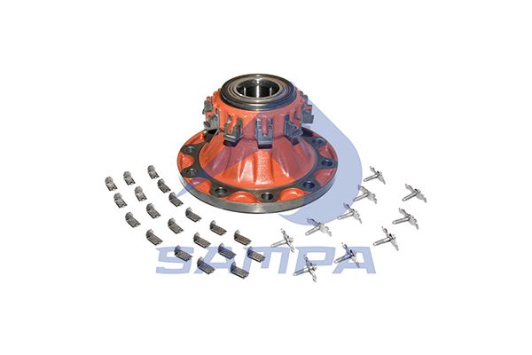 Wheel Hub HCV - SAMPA 051.201-F
