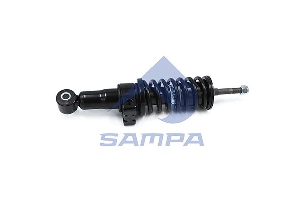 Амортизатор задний подвески кабины(с пружиной) fichtel & sachs e HCV - SAMPA 062.192