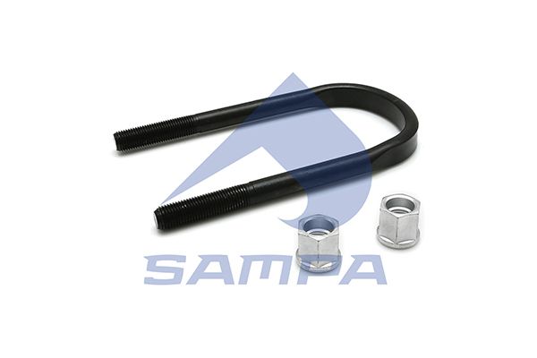 Хомут, Листовая рессора HCV - SAMPA 071.044/1