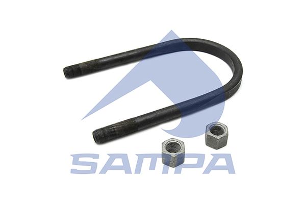 Хомут, Листовая рессора HCV - SAMPA 075.195/1