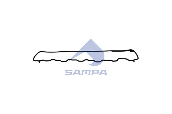 Комплект прокладок крышки клапанов - SAMPA 204.405