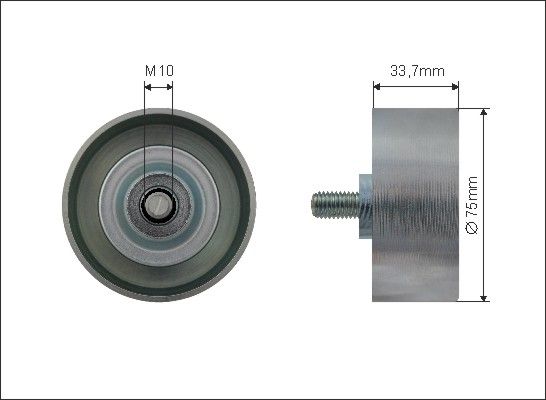 Pulley - Caffaro 500537