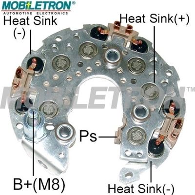 Rectifier - Mobiletron RN-87