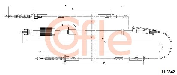 Cable - Cofle 11.5842